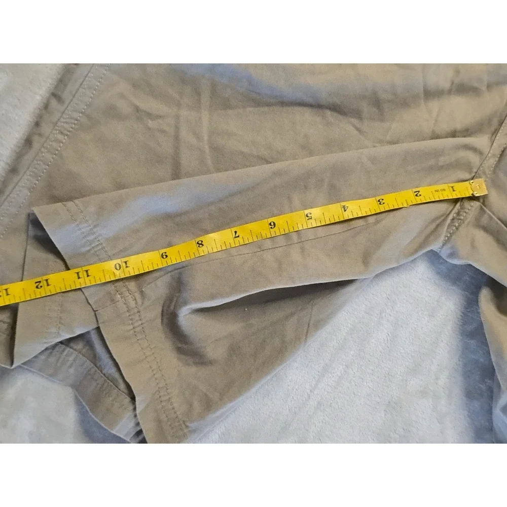 Nike‎ Sportswear Chino Shorts Men's L Tan Orange 11